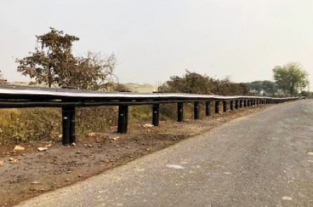 विश्व का पहला ‘बैम्बू क्रैश बैरियर’ महाराष्ट्र राजमार्ग पर स्थापित