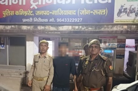 गाजियाबाद में किडनैप बच्चा 48 घंटे में बरामद, आरोपी गिरफ्तार