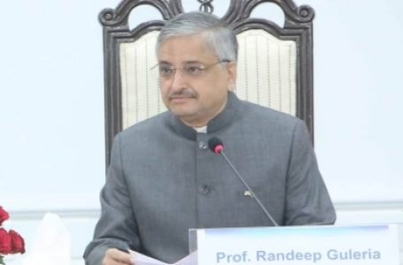 एच3एन2 वायरस से निपटने के लिए कोविड के अनुकूल व्यवहार जरूरी : रणदीप गुलेरिया (आईएएनएस साक्षात्कार)