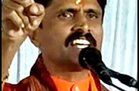 हेट स्पीच मामले में अदालत ने श्री राम सेना के नेता को ठहराया दोषी