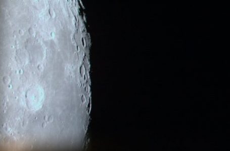 निजी जापानी लैंडर ने चांद की कक्षा से पहली तस्वीर भेजी