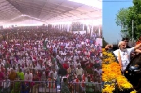 पीएम मोदी के कर्नाटक यात्रा के दौरान सुरक्षा बलों ने लड़के की काली टी शर्ट उतरवाई