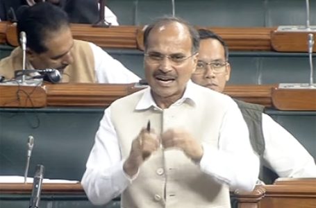 राहुल गांधी से डरती है यह सरकार : अधीर रंजन चौधरी