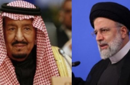 सऊदी किंग ने ईरानी राष्ट्रपति को रियाद आने का दिया न्योता