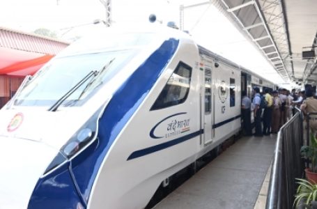 प्रधानमंत्री 12 अप्रैल को राजस्थान की पहली वंदे भारत ट्रेन को रवाना करेंगे
