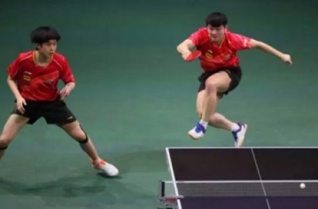 चीनी टेबल टेनिस टीम ने विश्व चैंपियनशिप के पांच स्वर्ण पदक जीते