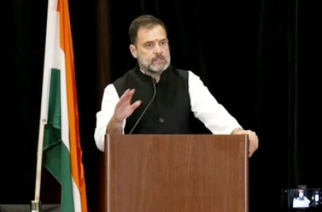 राहुल ने जाति जनगणना की मांग दुहराई, भाजपा-आरएसएस पर संविधान पर हमले का आरोप लगाया