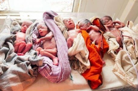 रांची में महिला ने एक साथ पांच बच्चियों को दिया जन्म, पिता बोले- ऊपर वाले की कृपा बरसी