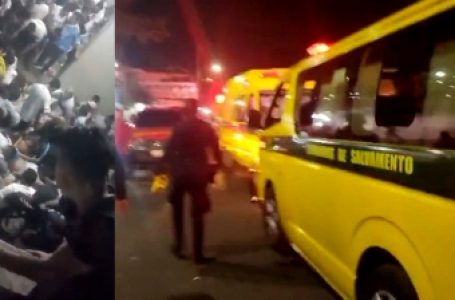 अल साल्वाडोर के फुटबॉल स्टेडियम में भगदड़ मचने से 9 की मौत
