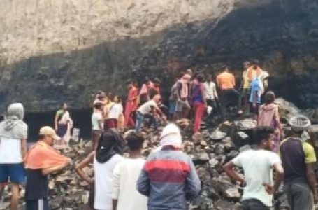 धनबाद के भौरा में अवैध खनन के दौरान धंसी कोयला खदान, तीन की मौत, कई जख्मी