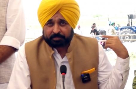 पाजाब सीएम ने केंद्र की जेड प्लस सुरक्षा लेने से किया इनकार