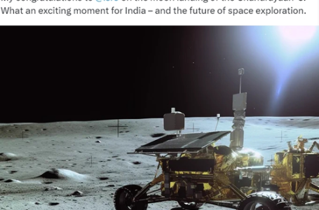 बिल गेट्स, सत्या नडेला ने चंद्रयान-3 की सफलता पर इसरो को बधाई दी