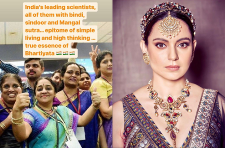 सादा जीवन, उच्च विचार का प्रतीक हैं इसरो की महिला वैज्ञानिक: कंगना रनौत