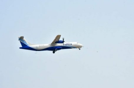 मुंबई में लैंडिंग से पहले बंद हुआ इंडिगो के विमान का एक इंजन, सुरक्षित उतरा