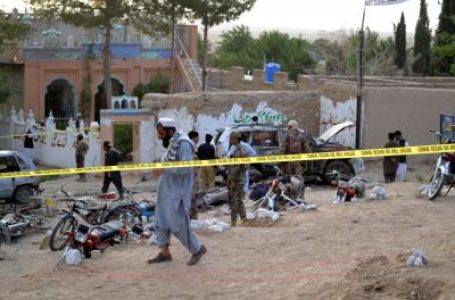 बलूचिस्तान में मस्जिद के पास विस्फोट में 6 की मौत, 30 घायल