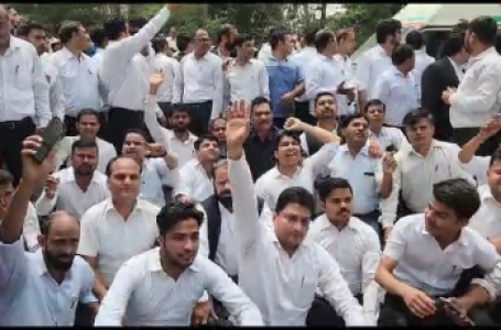 हापुड़ की घटना को लेकर यूपी के वकील आज से फिर रहेंगे हड़ताल पर