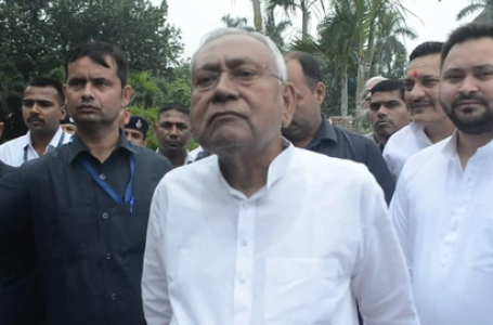 एनडीए के साथ नजदीकी पर नीतीश की दो टूक, कौन क्या बोलता है, इससे कोई मतलब नहीं