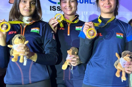 एशियाई खेल : महिलाओं की 25 मीटर पिस्टल शूटिंग में भारत ने जीता स्वर्ण