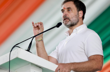जातिगत जनगणना हिंदुस्तान का एक्सरे : राहुल गांधी