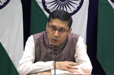 भारत ने पाक राजदूत की पीओके यात्रा पर अमेरिका के समक्ष चिंता जताई :  विदेश मंत्रालय