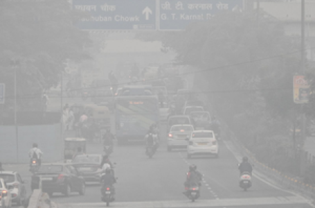दिल्ली की वायु गुणवत्ता एक बार फिर ‘गंभीर’ स्तर पर