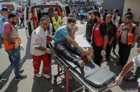 इजराइल ने ली गाजा के सबसे बड़े अस्पताल के बाहर हुए हमले की जिम्मेदारी