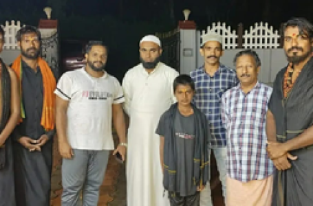 सबरीमाला तीर्थयात्रियों को कर्नाटक मस्जिद में मिला आश्रय, पूजा की भी अनुमति