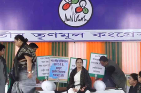 सीएम ममता बनर्जी ने केंद्रीय बकाया नहीं मिलने पर धरना शुरू किया