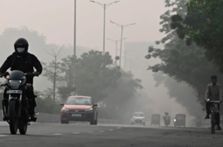 दिल्ली में न्यूनतम तापमान 12.2 डिग्री, कई इलाकों में एक्यूआई ‘खराब’