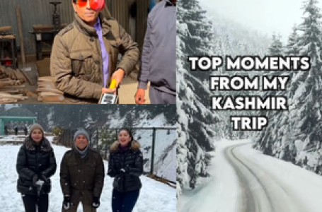 सचिन ने दुनिया को ‘जम्मू-कश्मीर का अनुभव लेने’ के लिए आमंत्रित किया