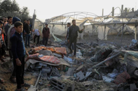 गाजा पट्टी में अब तक 32,623 फिलिस्तीनियों की मौत : मंत्रालय