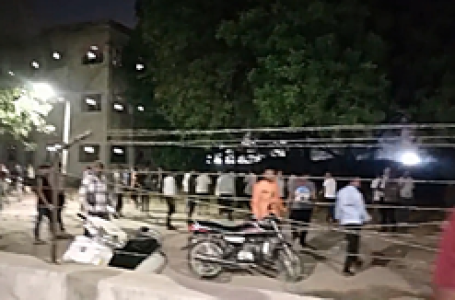 गुजरात विश्वविद्यालय के छात्रावास में नमाज अदा कर रहे विदेशी छात्रों पर हमला