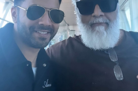 वरुण धवन ने गायक लकी अली के साथ हुई मुलाकात की फोटो की शेयर
