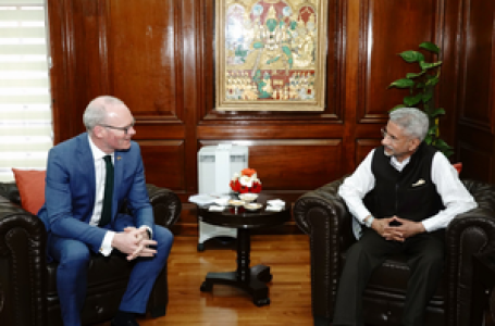 विदेश मंत्री जयशंकर ने आयरिश व्यापार मंत्री के साथ सहयोग के नए क्षेत्रों पर की चर्चा