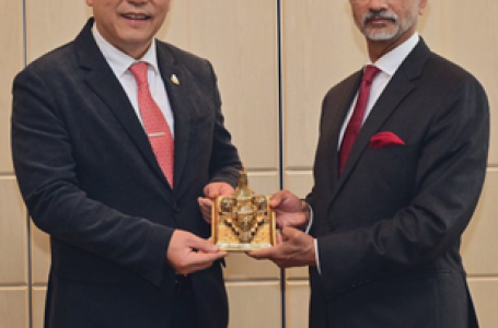 विदेश मंत्री जयशंकर ने अयोध्या से जुड़े कोरियाई शहर के मेयर से मुलाकात की
