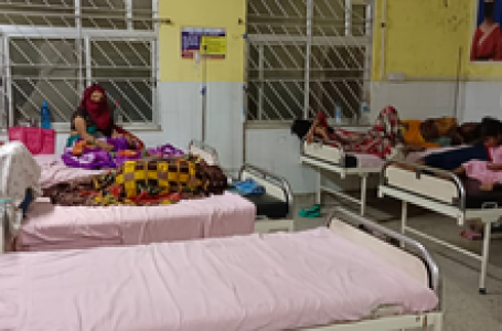 खुद बीमार है गुमला का सबसे बड़ा सदर अस्पताल, लचर व्यवस्था पर उठ रहे सवाल