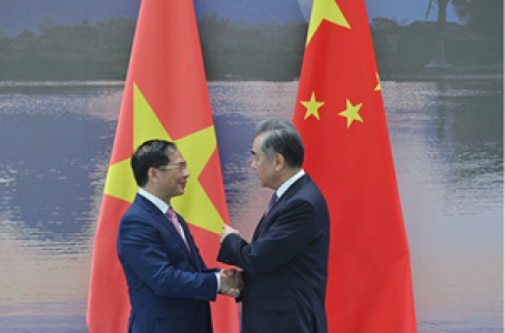 चीन और वियतनाम के विदेश मंत्रियों ने वार्ता की