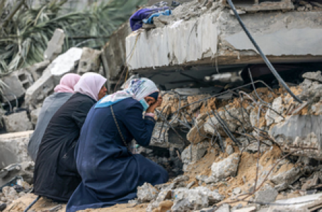 गाजा में 10,000 फ़िलिस्तीनी महिलाओं को गंवानी पड़ी अपनी जान : यूएन