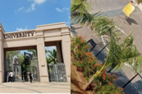 गुजरात की पारुल यूनिवर्सिटी में राजस्थान के छात्र ने की खुदकुशी