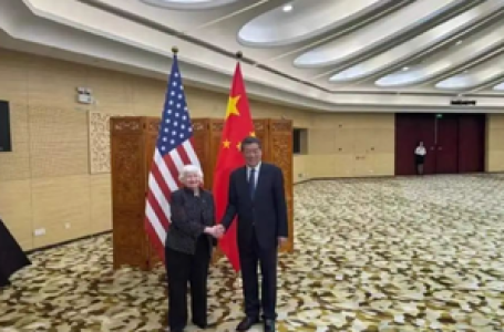 चीनी उप प्रधानमंत्री ह लीफंग ने अमेरिकी वित्त मंत्री येलेन के साथ वार्ता की