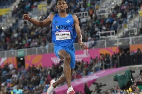 पेरिस ओलंपिक से बाहर हुए चोटिल लॉन्ग जम्पर श्रीशंकर मुरली