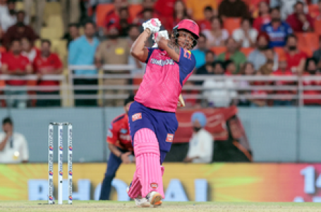 आईपीएल 2024 : शिमरोन की शानदार बल्लेबाजी से राजस्थान रॉयल्स ने पंजाब किंग्स को 3 विकेट से हराया