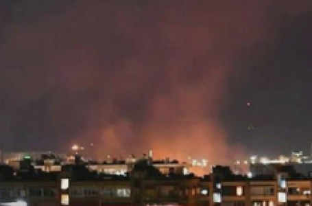 दमिश्क के बाहरी इलाके में इजरायली हवाई हमले में 8 सैनिक घायल