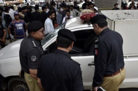 पाकिस्तान में विस्फोट में तीन की मौत, आठ घायल