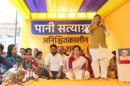 दिल्ली में जल संकट को लेकर आतिशी का अनिश्चितकालीन अनशन शुरू