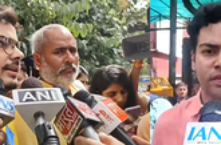 शिक्षा मंत्री धर्मेंद्र प्रधान से मिले नीट के छात्र, कहा न्याय का मिला भरोसा