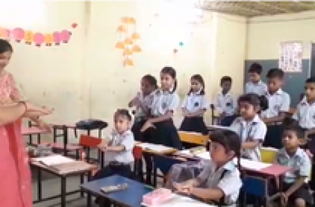 गर्मी छुट्टी के बाद फिर खुले स्कूल, बच्चों में उत्साह का माहौल