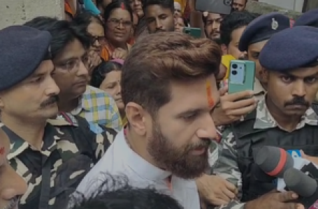 गोल्डन पासवान हत्याकांड के दोषियों को बख्शा नहीं जाएगा, होगी सख्त कार्रवाई: चिराग पासवान