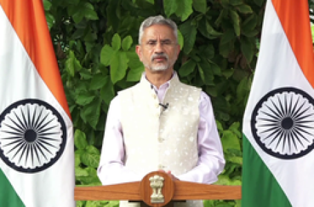 प्राकृतिक आपदाओं और स्वास्थ्य सेवा जैसी चुनौतियों से मिलकर निपटना होगा: एस जयशंकर