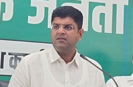 सरकार में आए तो शिक्षा के क्षेत्र में महिलाओ को देंगे 50 प्रत‍िशत आरक्षण : दुष्यंत चौटाला
